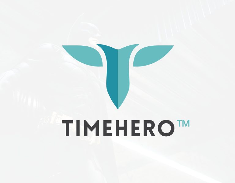 TimeHero Logo Design