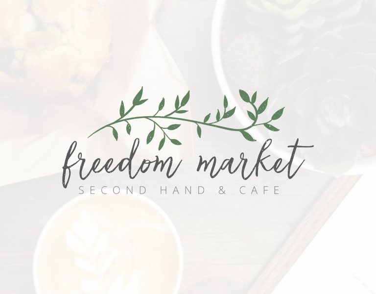 Freedom Market Logo Design