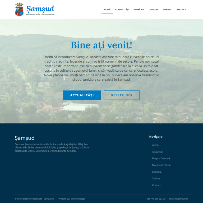 Website for Samsud