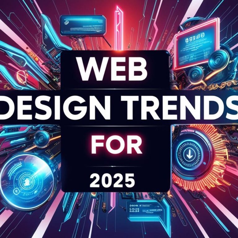 Web Design Trends to Watch in 2025