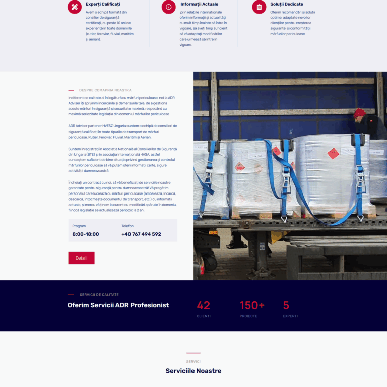 Website for ADR Advisor