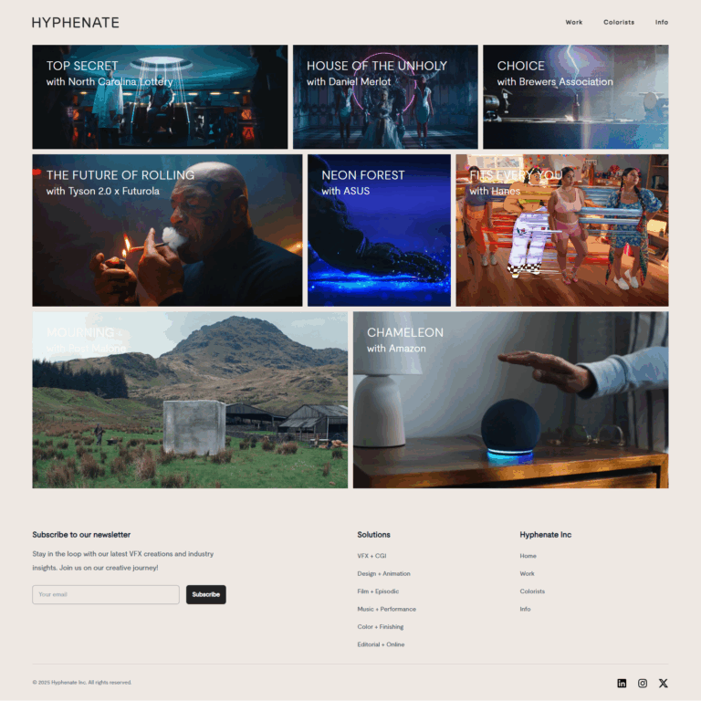 Website for Hyphenate