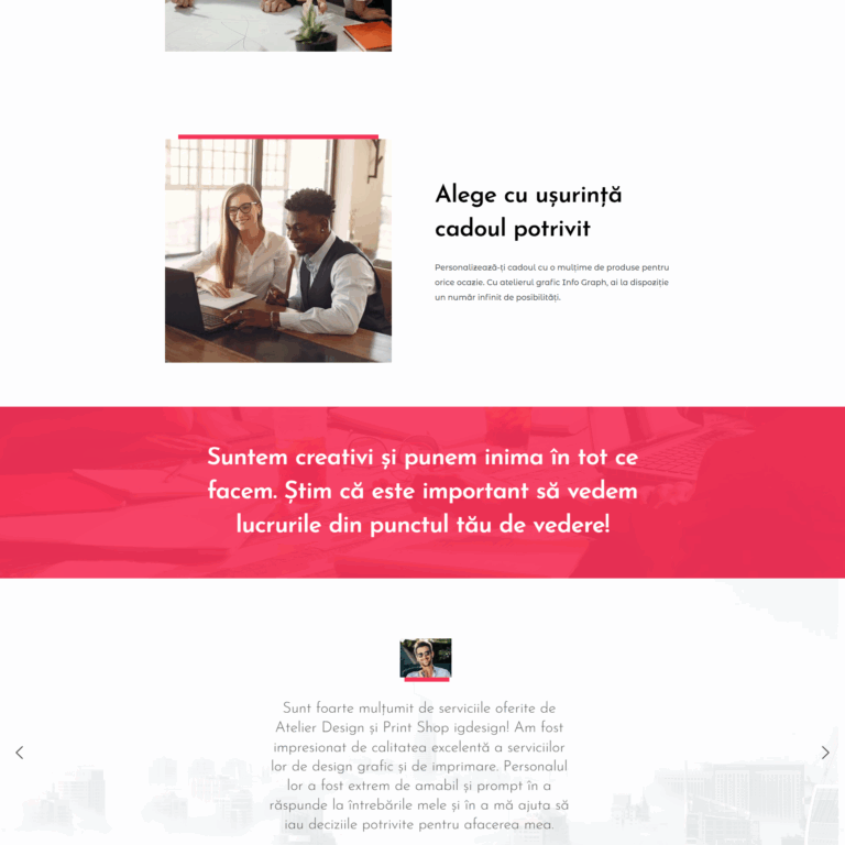 Website for Igdesign
